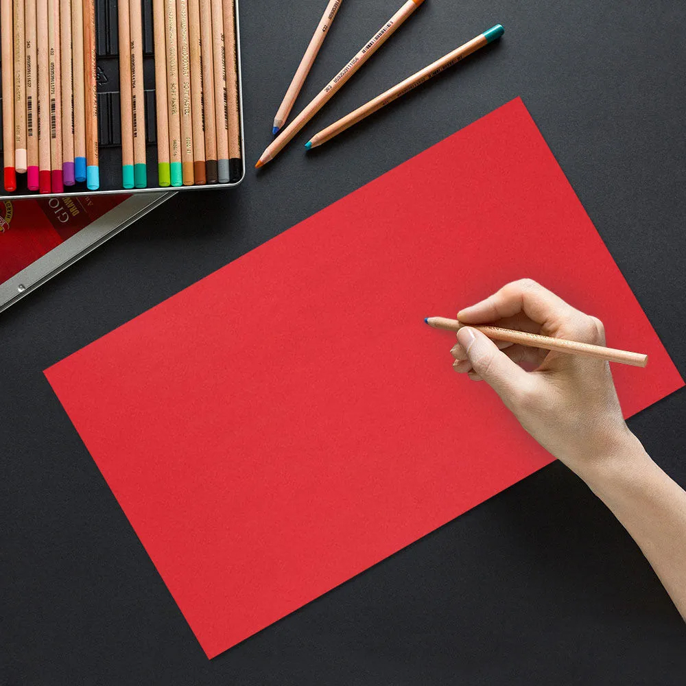 Ruby Red 100lb 8 1/2 x 14 Cardstock
