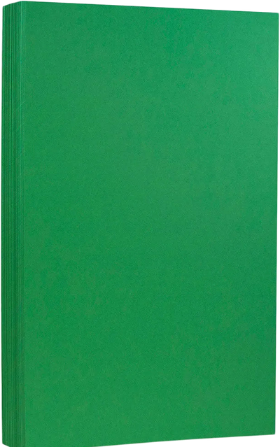 Holiday Green 100lb 8 1/2 x 14 Cardstock