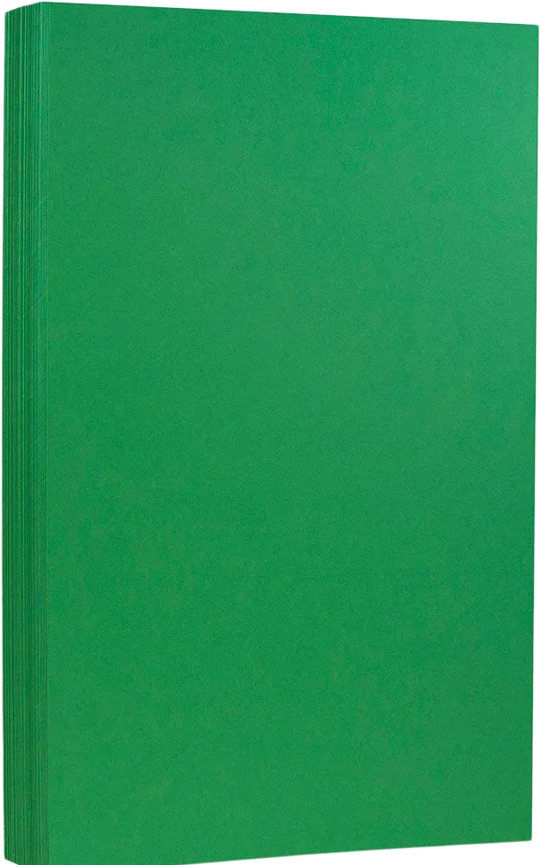 Holiday Green 100lb 8 1/2 x 14 Cardstock