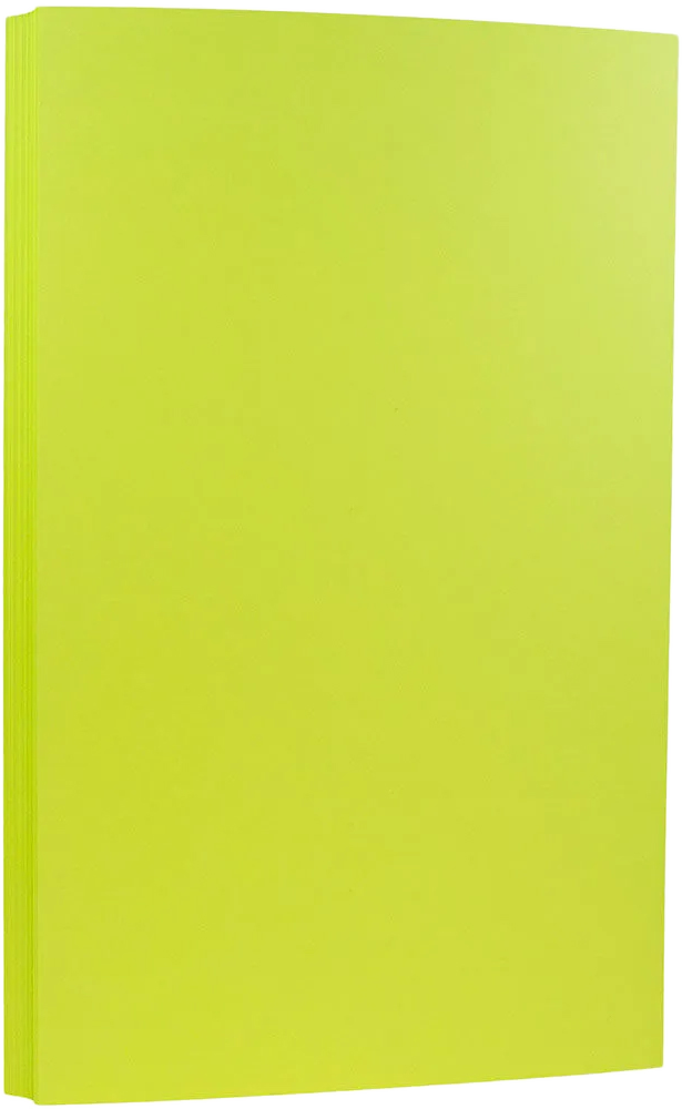Wasabi Lime Green 100lb 8 1/2 x 14 Cardstock