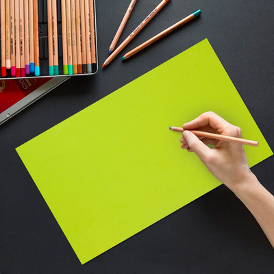 Wasabi Lime Green 100lb 8 1/2 x 14 Cardstock