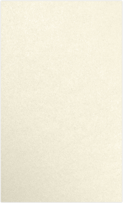 Champagne Ivory Metallic 105lb 8 1/2 x 14 Cardstock