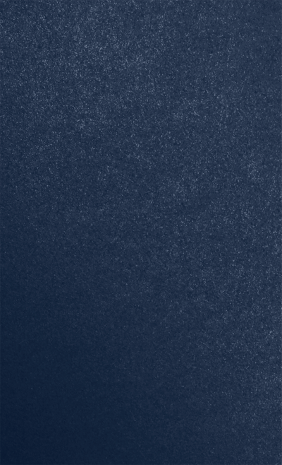 Lapis Navy Blue Metallic 105lb 8 1/2 x 14 Cardstock