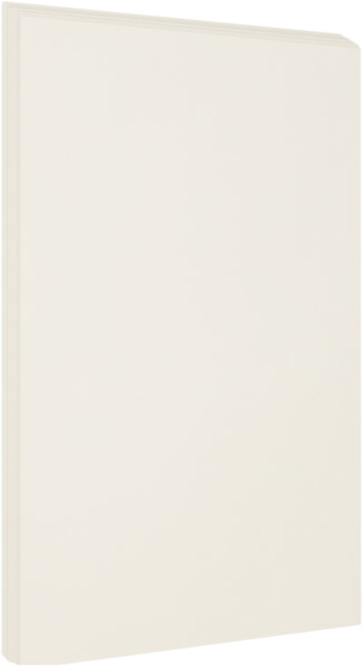 Natural White Recycled 32lb 8 1/2 x 14 Paper