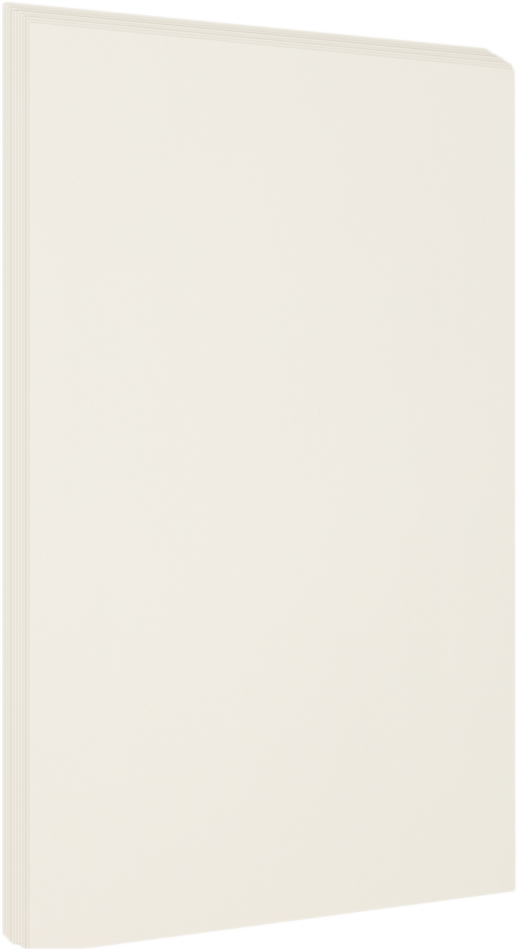 Natural White Recycled 32lb 8 1/2 x 14 Paper