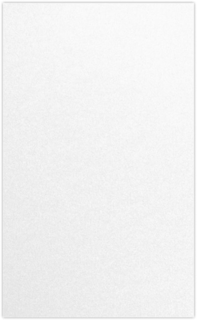 Crystal White Metallic 32lb 8 1/2 x 14 Paper