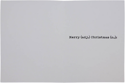 Flabbergasted A7 size Christmas Cards - 10 Pack