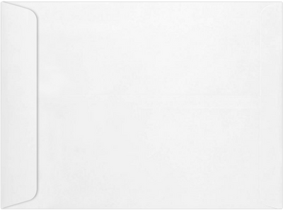 Tax Return 24lb 9 x 12 Open End Envelopes