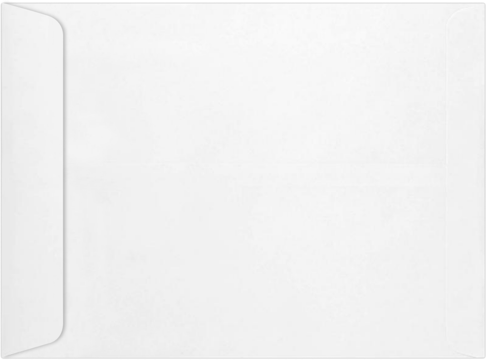 Tax Return 24lb 9 x 12 Open End Envelopes