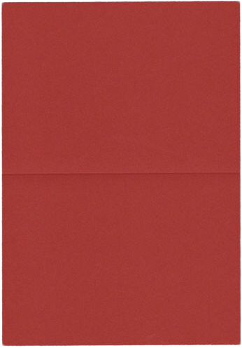 Garnet Dark Red 100lb A7 Foldover Cards (5 1/8 x 7 )