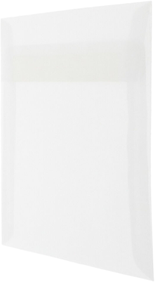 Clear Translucent 30lb 6 1/2 x 6 1/2 Square Envelopes