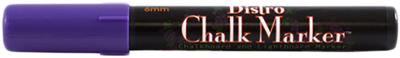 Violet Broad Point Chalk Markers