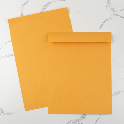 Brown Kraft 28lb 11 x 17 Open End Envelopes