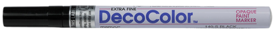 Black Opaque Extra Fine Line Paint Marker