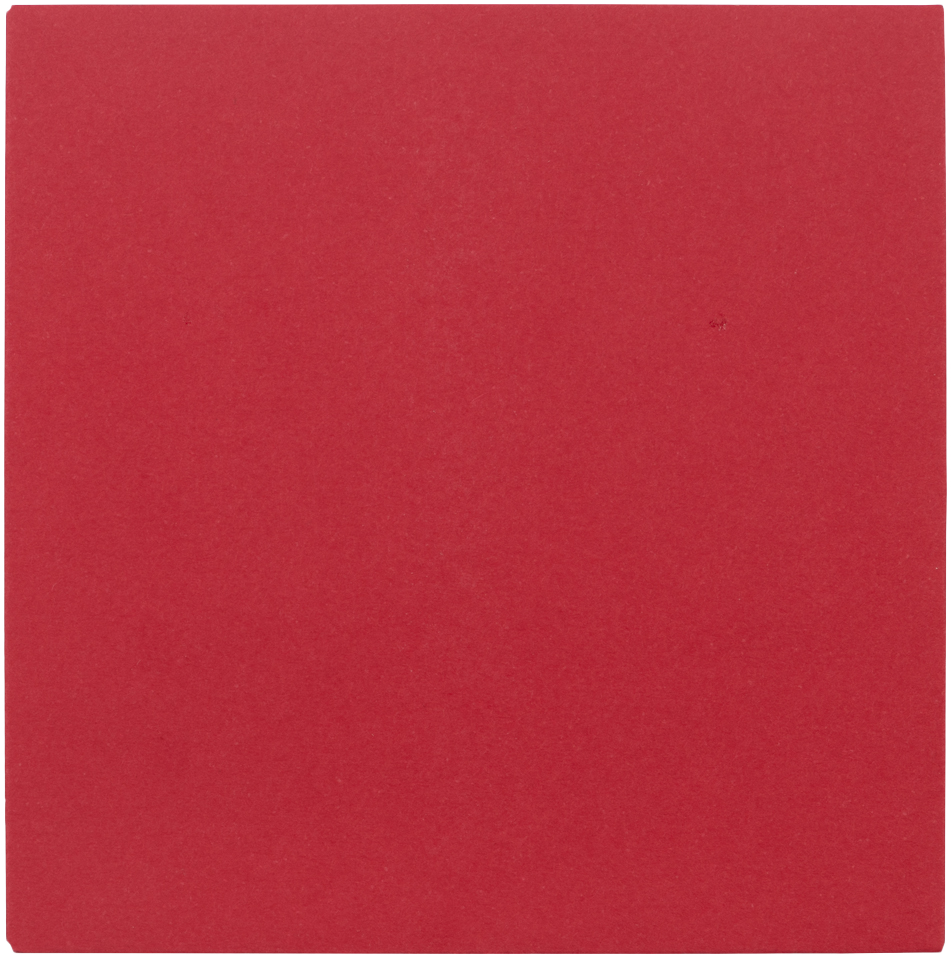 Red 32lb 3 1/4 x 3 1/4 Square Envelopes with Peel & Seal