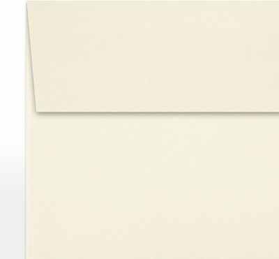 Natural 28lb Cougar 5 x 5 Square Premium Envelopes with Peel & Seal
