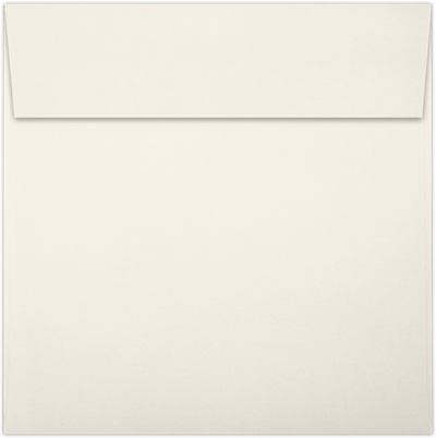 Natural Recycled 32lb 5 x 5 Square Envelopes with Peel & Seal