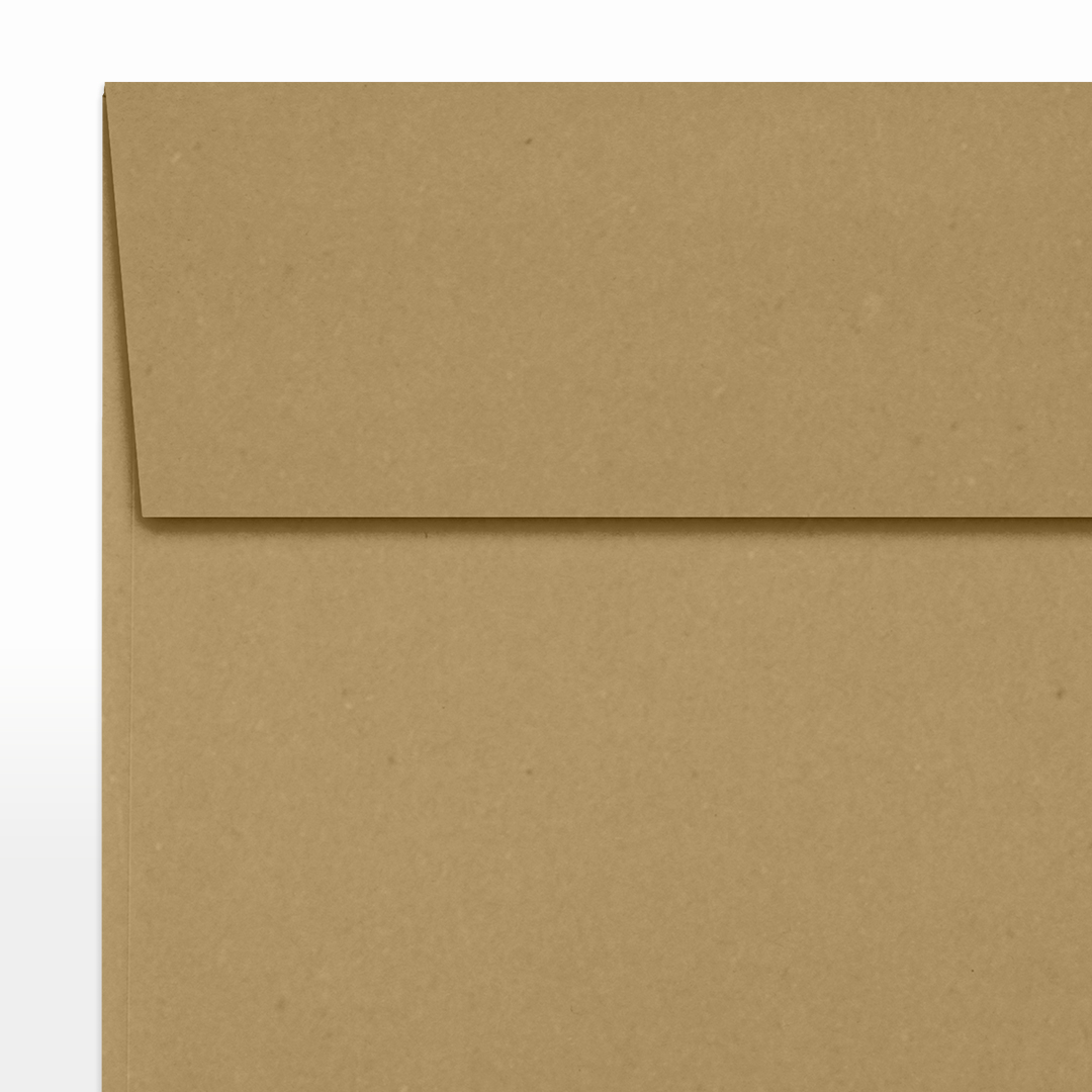 Grocery Bag 28lb 5 1/4 x 5 1/4 Square Envelopes with Peel & Seal
