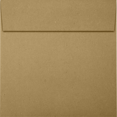 Grocery Bag 28lb 5 1/2 x 5 1/2 Square Envelopes with Peel & Seal