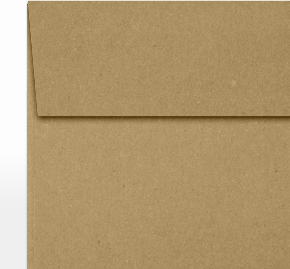 Grocery Bag 28lb 5 1/2 x 5 1/2 Square Envelopes with Peel & Seal