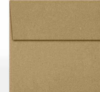 Grocery Bag 28lb 5 1/2 x 5 1/2 Square Envelopes with Peel & Seal