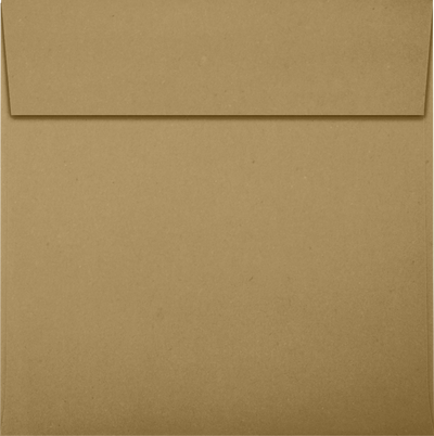 Grocery Bag 28lb 5 3/4 x 5 3/4 Square Envelopes with Peel & Seal