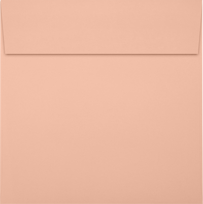 Blush Pink 32lb 6 x 6 Square Envelopes with Peel & Seal