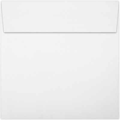 Premium White 32lb 6 x 6 Square Envelopes