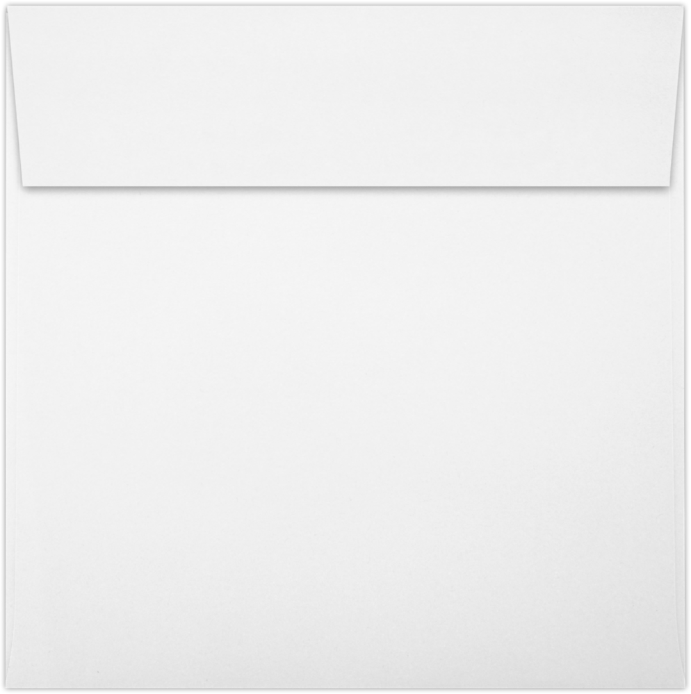 Premium White 32lb 6 x 6 Square Envelopes