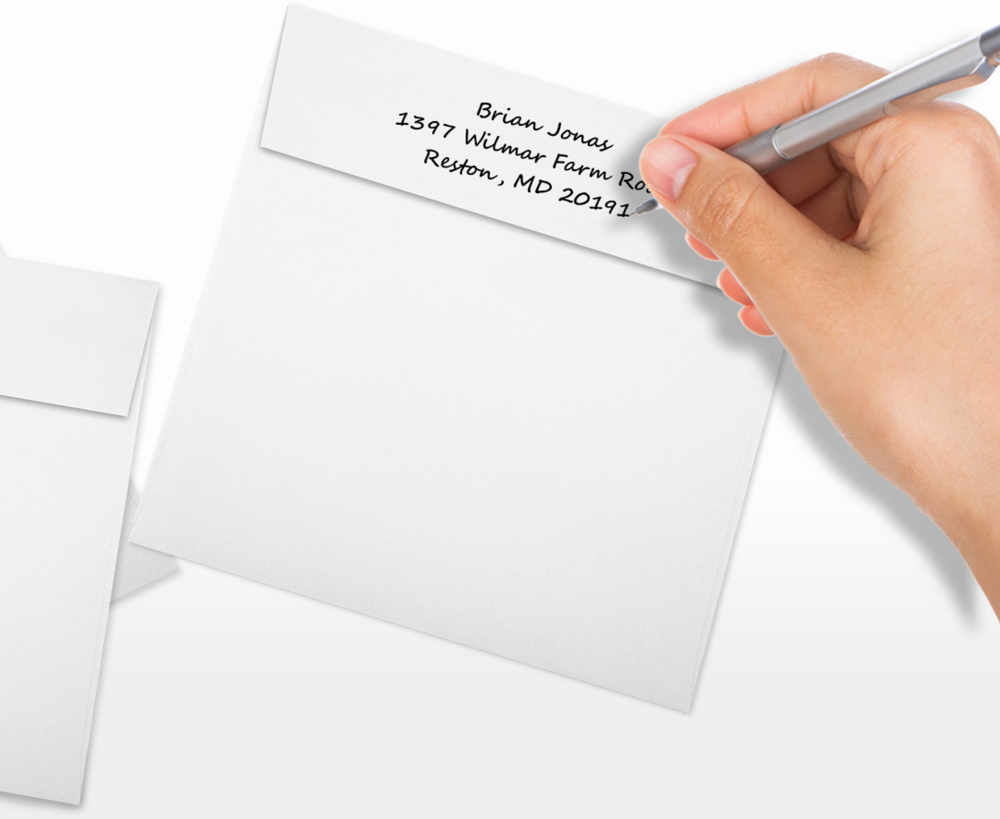 Premium White 32lb 6 x 6 Square Envelopes