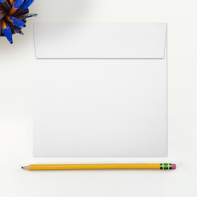 Premium White 32lb 6 x 6 Square Envelopes