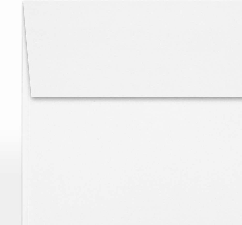 Premium White 32lb 6 x 6 Square Envelopes