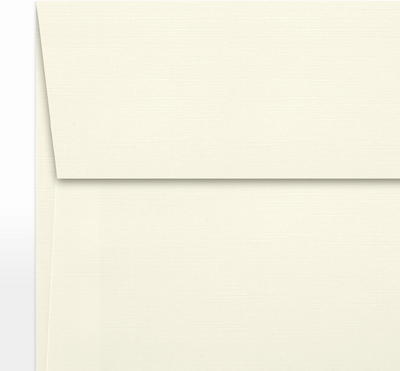 Natural Linen 32lb 6 x 6 Square Envelopes with Peel & Seal