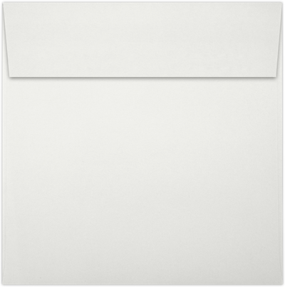 Natural 100% Cotton 32lb 6 x 6 Square Envelopes with Peel & Seal