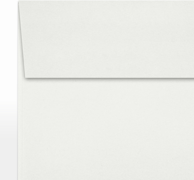 Natural 100% Cotton 32lb 6 x 6 Square Envelopes with Peel & Seal