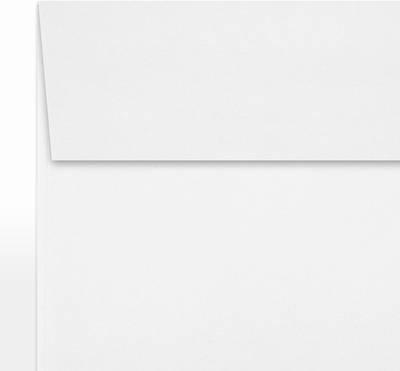 White Recycled 32lb 6 x 6 Square Envelopes with Peel & Seal