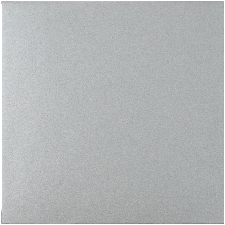 Silver Metallic 32lb 6 1/4 x 6 1/4 Square Envelopes with Peel & Seal