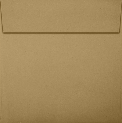 Grocery Bag 28lb 6 1/4 x 6 1/4 Square Envelopes with Peel & Seal