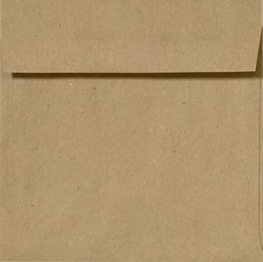 Grocery Bag 28lb 6 1/2 x 6 1/2 Square Envelopes with Peel & Seal