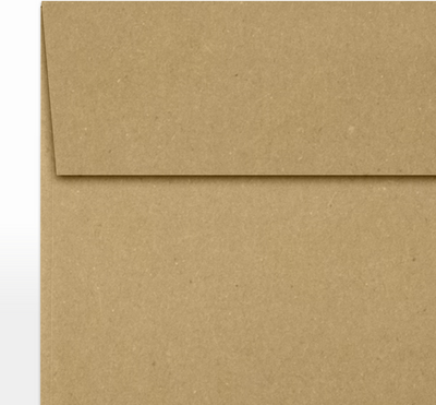 Grocery Bag 28lb 6 1/2 x 6 1/2 Square Envelopes with Peel & Seal