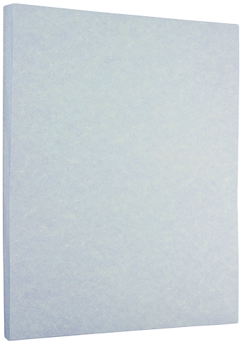 Blue Parchment 24lb 8 1/2 x 11 Paper