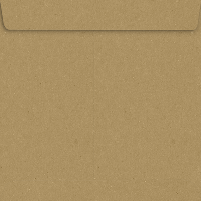 Grocery Bag 28lb 7 1/2 x 7 1/2 Square Envelopes with Peel & Seal
