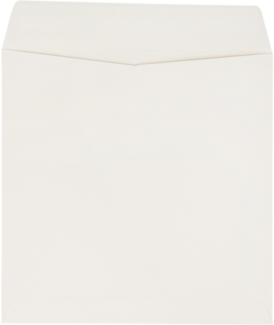 Natural 28lb Cougar 8 x 8 Square Premium Envelopes with Peel & Seal