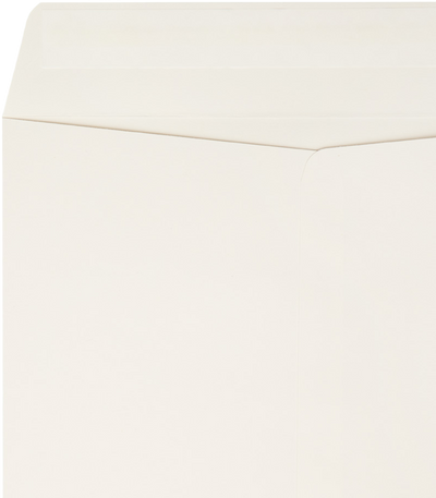 Natural 28lb Cougar 8 x 8 Square Premium Envelopes with Peel & Seal