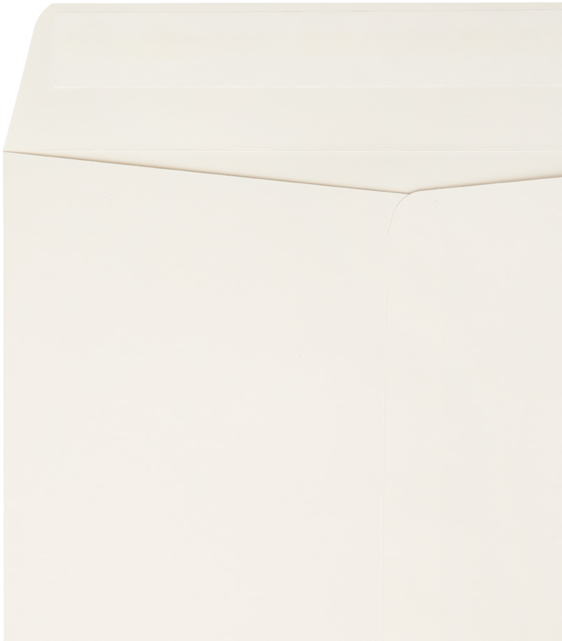 Natural 28lb Cougar 8 x 8 Square Premium Envelopes with Peel & Seal