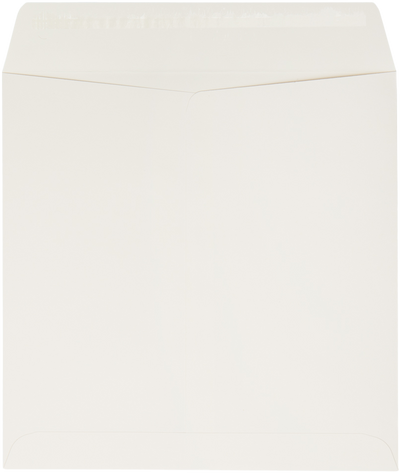 Natural 28lb Cougar 8 x 8 Square Premium Envelopes with Peel & Seal