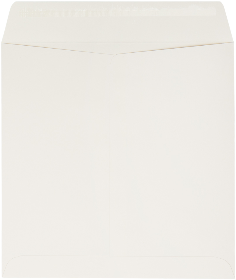 Natural 28lb Cougar 8 x 8 Square Premium Envelopes with Peel & Seal
