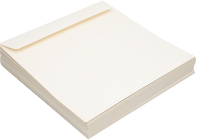 Natural 28lb Cougar 8 x 8 Square Premium Envelopes with Peel & Seal