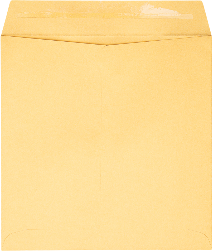 Gold Metallic 32lb 8 x 8 Square Envelopes with Peel & Seal