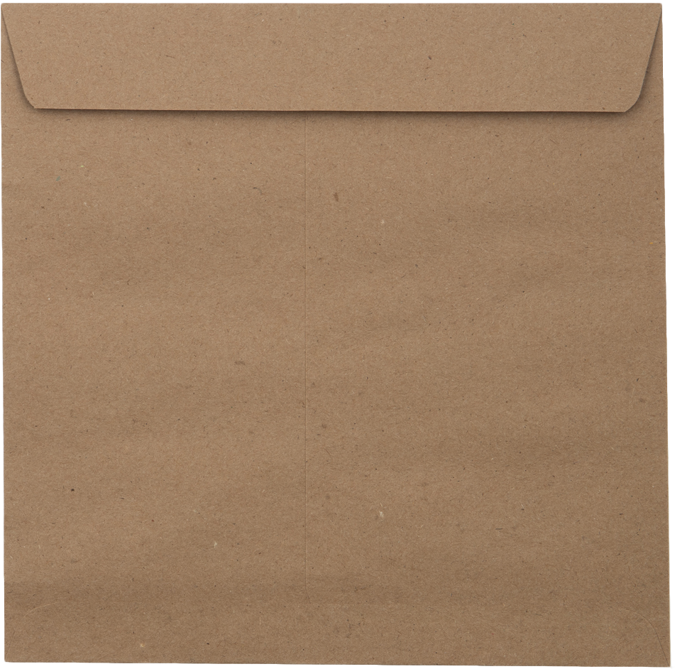 Grocery Bag 28lb 8 1/2 x 8 1/2 Square Envelopes with Peel & Seal